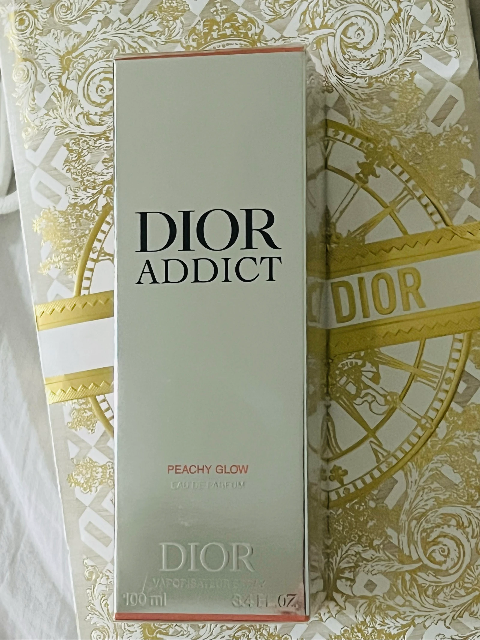 Dior Addict peachy glow eau de parfum